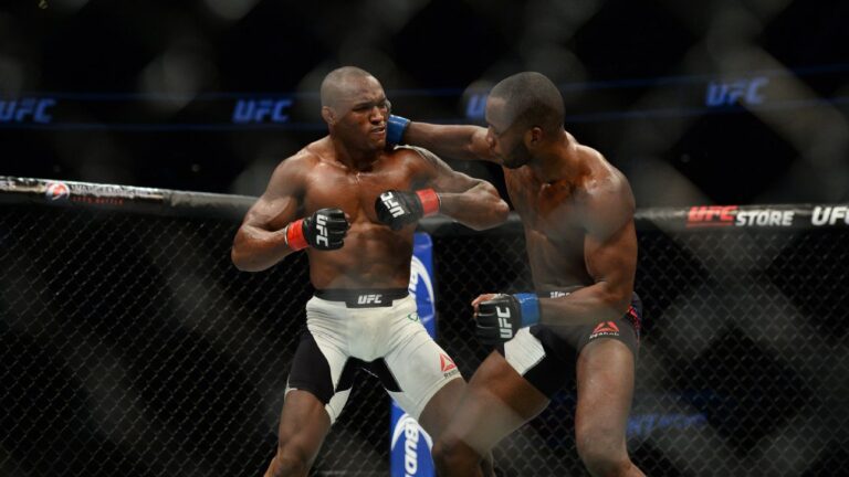 A Revanche Kamaru Usman Vs Leon Edwards Vai Liderar O Card Do UFC 278
